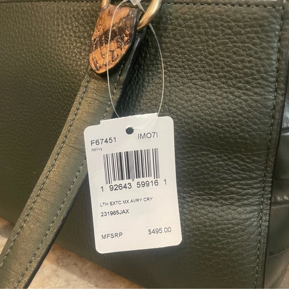 Coach new tags